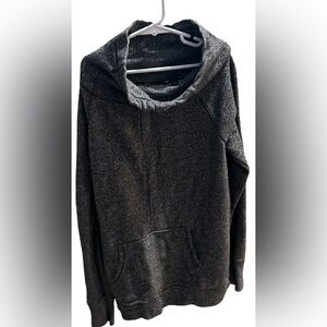 Gap XS Dark Gray Cowl Neck Sweater